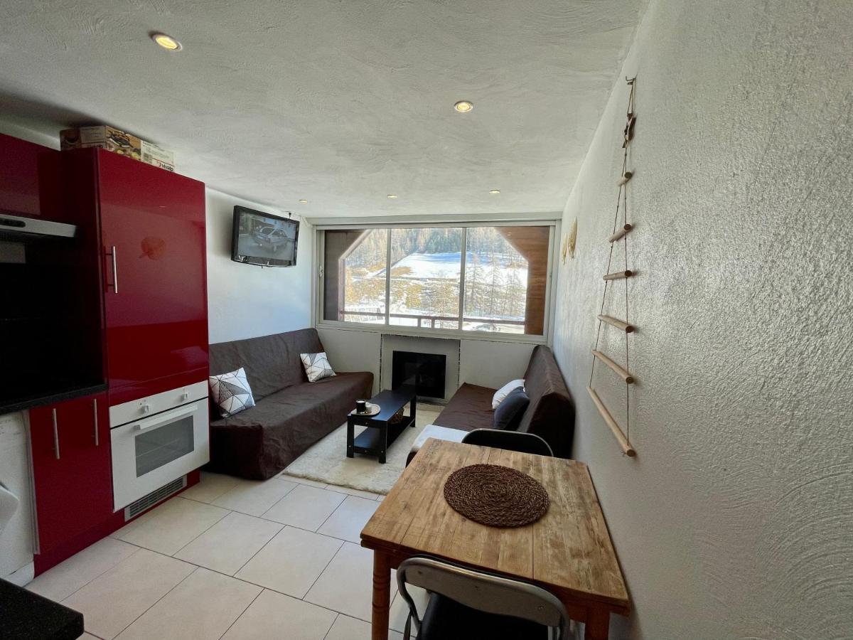 Foux D'Allos Appartement 2 Pieces Refait A Neuf De 26M2 Bagian luar foto