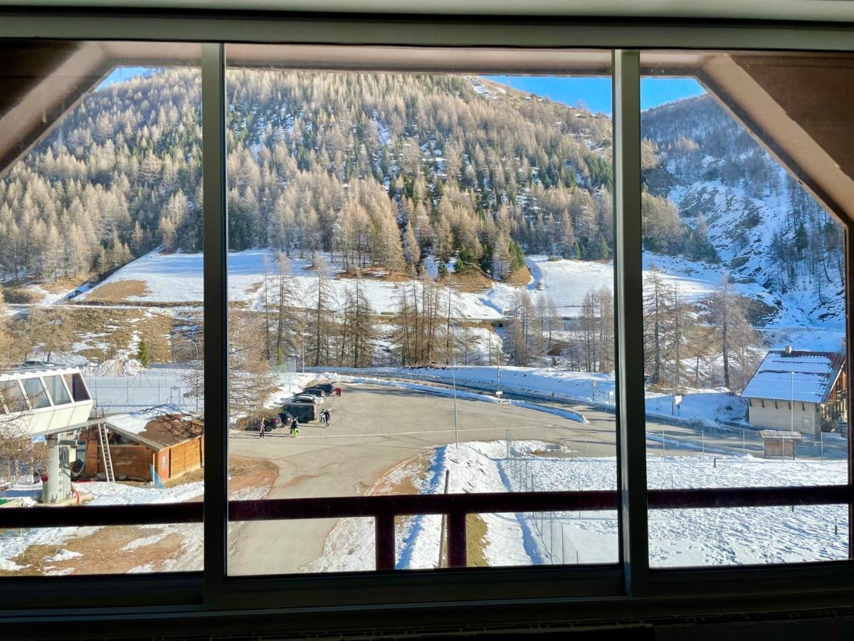 Foux D'Allos Appartement 2 Pieces Refait A Neuf De 26M2 Bagian luar foto