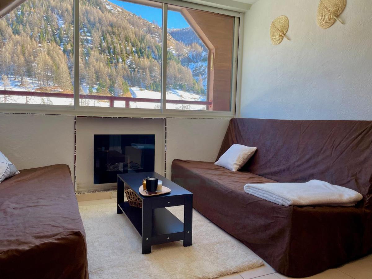 Foux D'Allos Appartement 2 Pieces Refait A Neuf De 26M2 Bagian luar foto